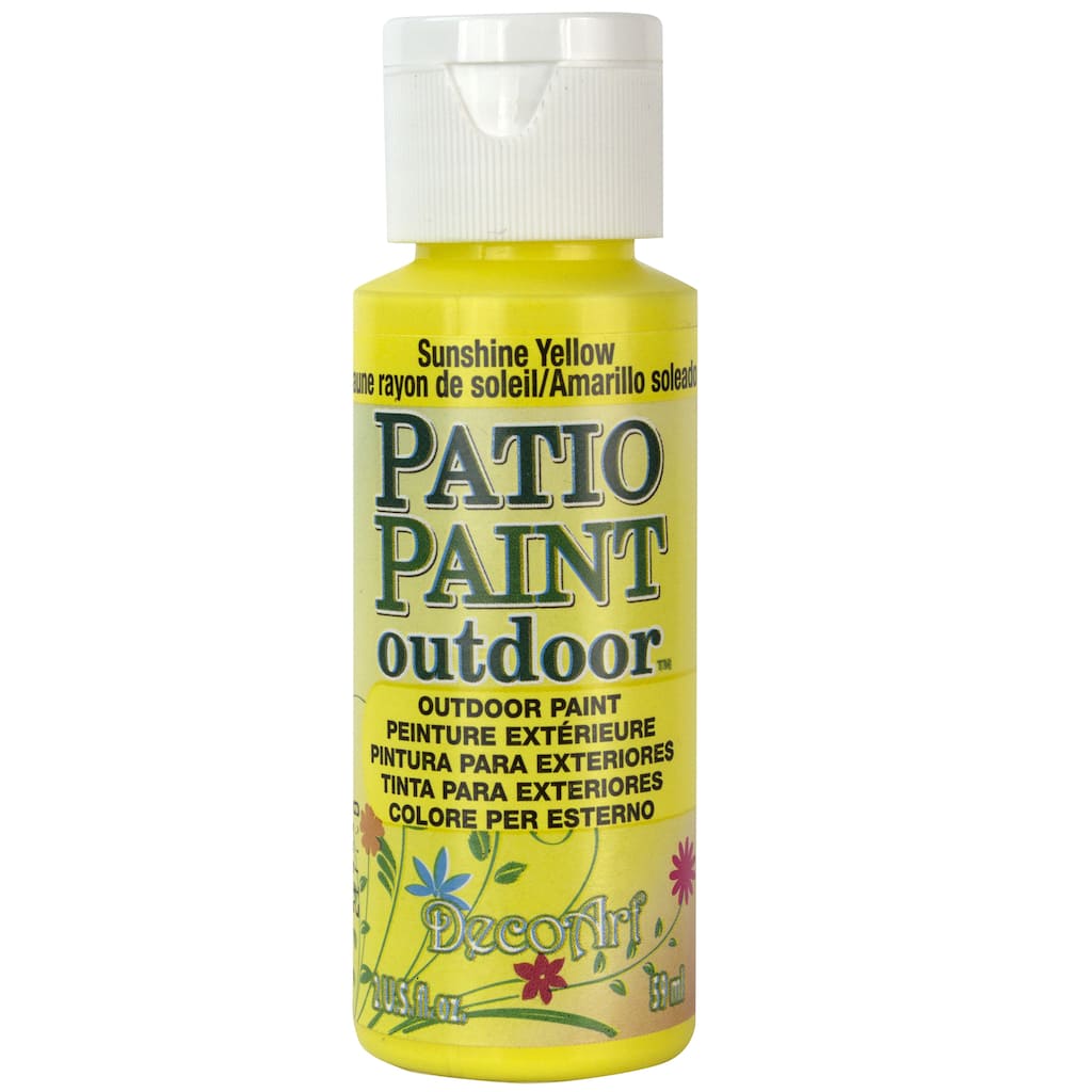 Decoart Patio Paint Outdoor, Patio Paint Outdoor Michaels